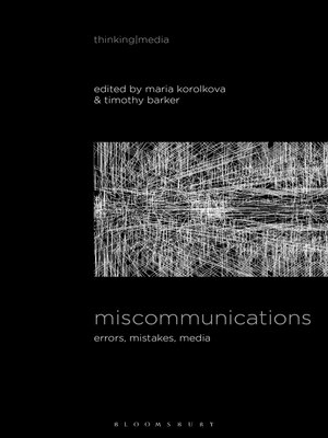 cover image of Miscommunications